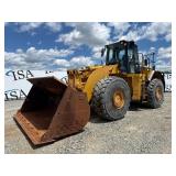 61374 1997 Caterpillar 980G Wheel Loader img1