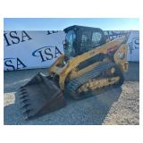 61375 Caterpillar 299D3 Tracked Skid Steer img1