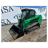 61376 2019 Bobcat T550 Tracked Skid Steer img1
