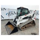 61381 2018 Bobcat T870 Tracked Skid Steer img1