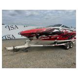 61387 1994 Mariah 225 Davanti 21 Aluminum Boat img1