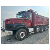 61388 2004 International 5600I Quad Axle Dump Truck img1