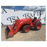 61408 Kubota L3901D Tractor img1