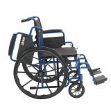 $193 Drive Medical Blue Streak Wheelchair with Fli