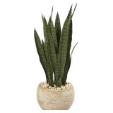 $105 Nearly Natural 32-in Artificial Tall Snake Pl