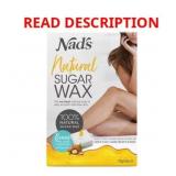 $13 Nad's Natural Sugar Wax Kit - 6oz Acceptable U