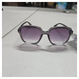 $30 Uva-uvb west loop womens sunglasses clear purp