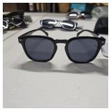 $30 Uva-uvb west loop womens sunglasses round blac