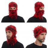 $10 Distressed Balaclava Ski Mask Full Face Knitte