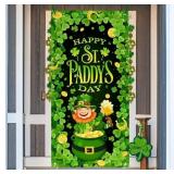 $9 Deroro Happy Halloween Joker Door Cover Decorat