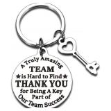 $8 Admin Pro Day Gifts: Appreciation Keychain New