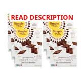 $46 Simple Mills Brownie Sweet Thins - 4.25 oz New