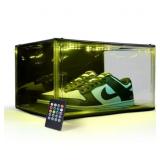 $30 Kicks & Co LED Clear Shoe Storage Organizer &