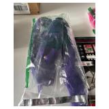 $40 Fake purple hair extensions/wig New $40 Fake p