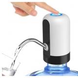 $14 GetKen 5 Gallon Water Table Pump Rechargeable,