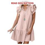 $30 Dokotoo Womens Summer Dresses 2026 V-Neck Draw