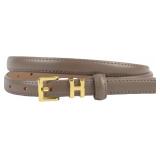 $19 Women Belts Skinny Elegantes Fashion Slim Leat