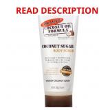 Palmer's Coconut Oil Formula Sugar Body Scrub Tube