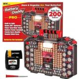 $40 Battery Daddy Storage & Organizer Case w/Light