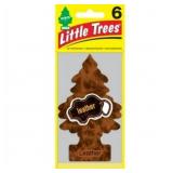 $27 Little Trees 60290 Leather Scented Hanging Air