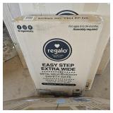 $60 Regalo Easy Step Extra Wide Platinum Metal Wal