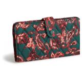 $26 Premium Cotton Tab Wallet | Tab