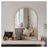 $50 Arched Wall Mirror for Bathroom,Mirrors for Wa