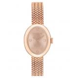 $185 COACH Women's Sammy Rose Gold Tone Stainless