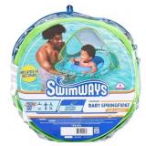 $30 Swimways Baby Spring Float With Sun Canopy - 1