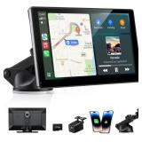 $60 9inch Wireless Carplay Screen for Car & Androi