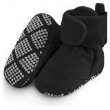 $10 Pro Goleem Fleece Baby Booties, Warm Cozy Baby