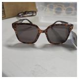 $30 Uva-uvb west loop womens sunglasses spotted br