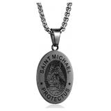 $15 Yaumatea Patron of Saint Necklace, St. Michael