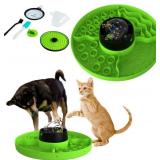 $98 8-in-1 Multifunctional Slow Feeder Dog Bowls &