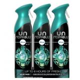 $12 Febreze Unstopables FRESH Air Freshener (3 Cou