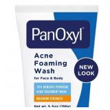 $10 PanOxyl Maximum Strength Antimicrobial Acne Fo