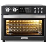 $200 28QT Air Fryer Toaster Oven Combo, Large 12-i