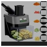$300 5-in-1 Electric Vegetable Chopper, Commercial