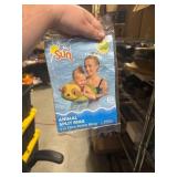 $13 toddler animal lion split ring float water New