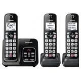$88 Panasonic Cordless Phone with Answering Machin