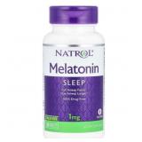 $48 Natrol Melatonin, 1 mg, 180 Tablets NewExp may