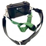 $24 Hard Shell Clutch Case Purse - Mini Suitcase C