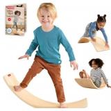 $45 Fisher-Price Wood Montessori Toy Rockin' Balan