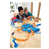 $80 Hot Wheels Criss Cross Crash Track Set
