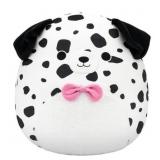 $18 Squishmallows 8' Dustin the Dalmation with Bow