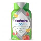 $28 vitafusion Men's 50+ Daily Multivitamin Gummie