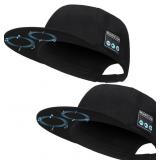 $27 2 Pcs Adjustable Wireless Speaker Hat Smart Sp