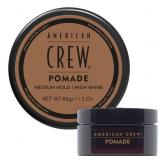 $16 American Crew POMADE FOR HOLD AND SHINE 3 OZ f