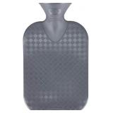 $21 Fashy 2.0 Litre Antrazite Plain Hot Water Bott