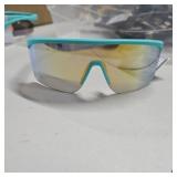 $30 Uva-uvb west loop sport sunglasses turquiose N